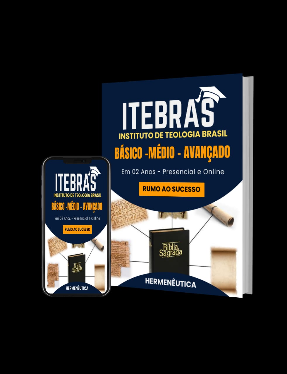 Livro de Hermenêutica - Apostilado e On Line - Frete Grátis